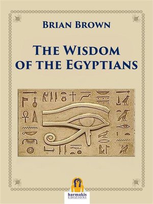 cover image of The Wisdom of the Egyptians